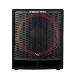 Cerwin Vega - CERWIN-VEGA CVi-118S 18" Dedicated Passive Subwoofer - Black