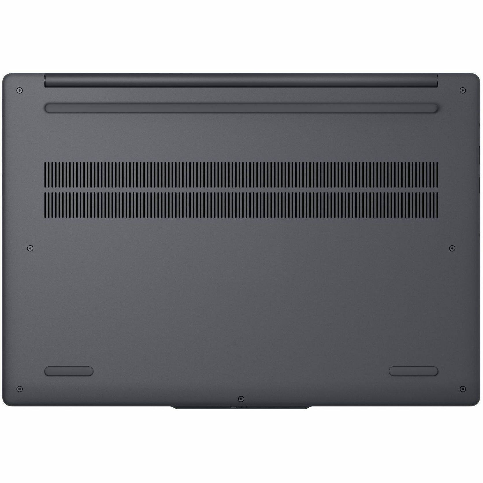 Alt View 8. Lenovo - Lenovo IdeaPad Slim 3 15Q8X10 - 15.3" Touchscreen Copilot+ PC - Snapdragon X X1-26-100 - 16 GB - 512 GB SSD - Luna Gray - Luna Gray.