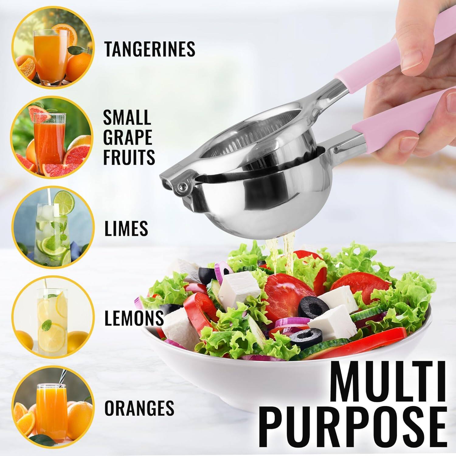 Fruits: TANGERINES, SMALL GRAPE FRUITS, LIMES, LEMONS, ORANGES

Uses: MULTI PURPOSE