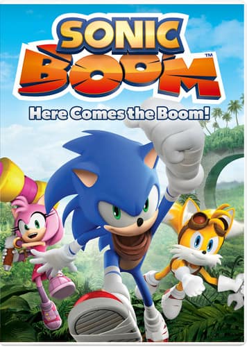 Front. Sonic Boom: Here Comes The Boom!   - DVD.