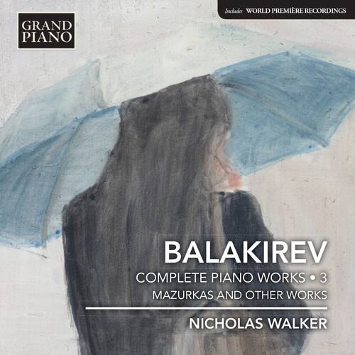 Balakirev / Walker - Balakirev: Complete Piano Music Vol 3   - COMPACT DISCS [CD] price history on PriceWatchPro