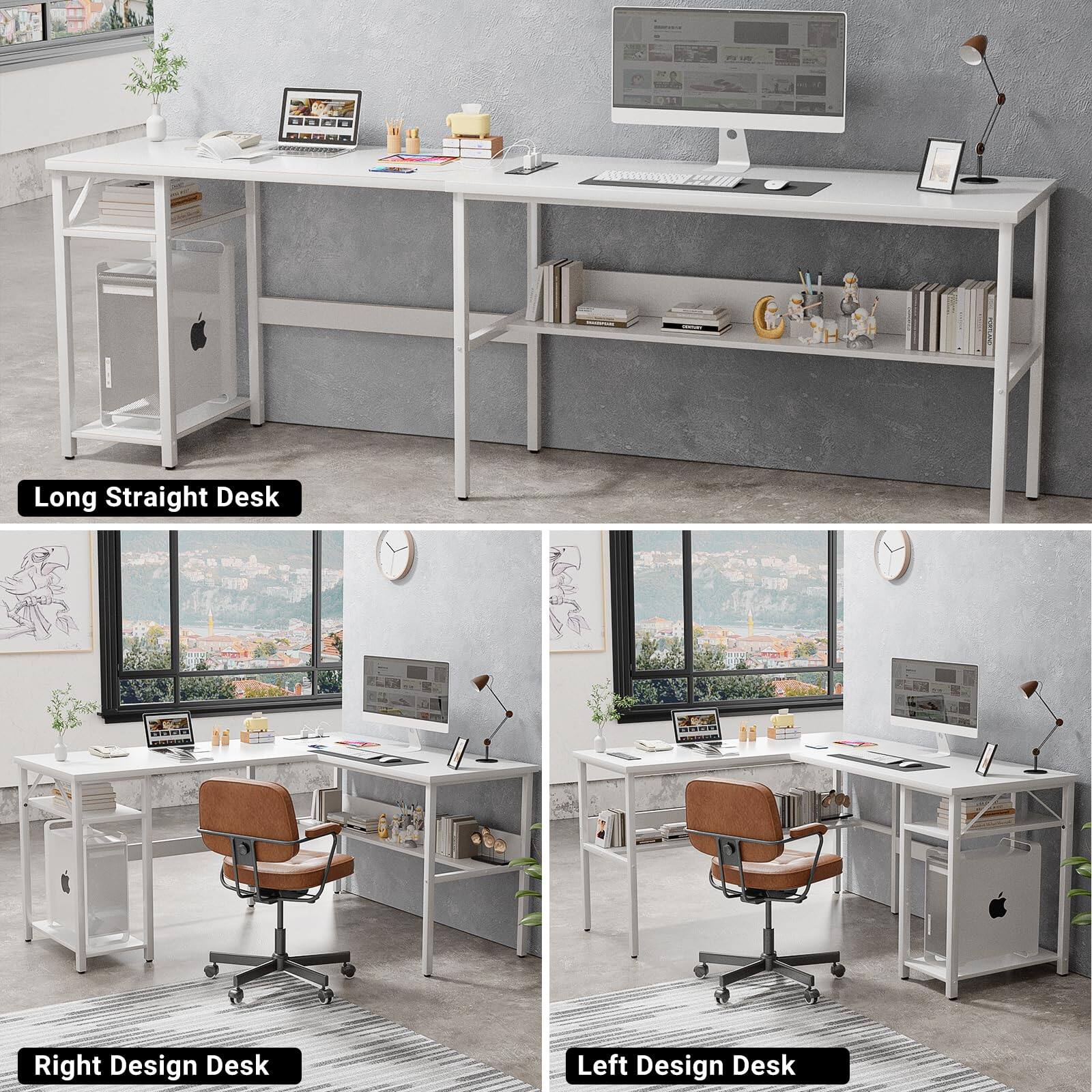 C Long Straight Desk 1238089  
DOM TTOAE - Right Design Desk  
Left Design Desk