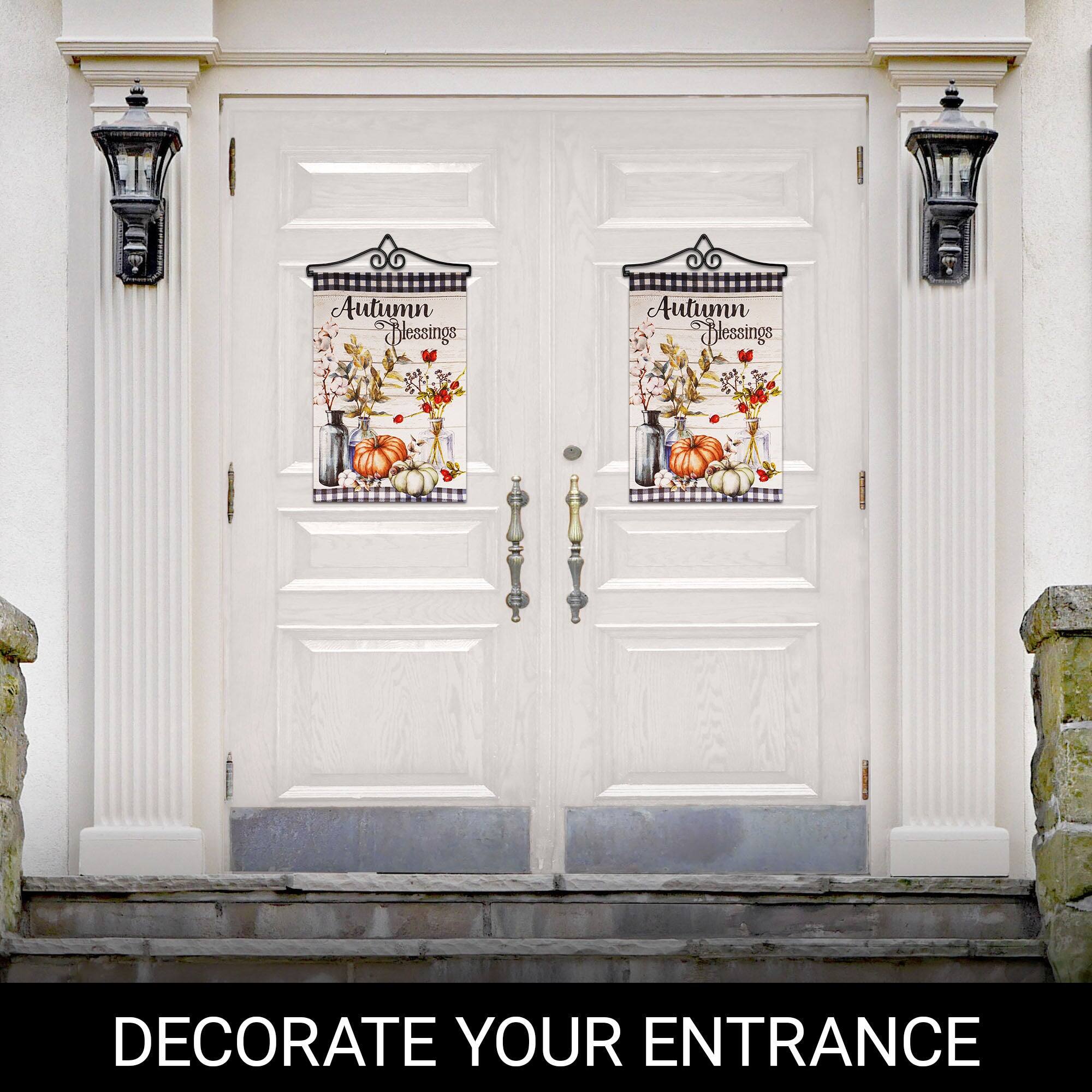Autumn Blessings  
Autumn Blessings  

DECORATE YOUR ENTRANCE