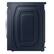 Alt View 14. Samsung - Open Box BESPOKE 7.6 Cu. Ft. Stackable Smart Gas Dryer with Steam and AI Optimal Dry - Brushed Navy.