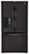 Front Zoom. LG - 29.2 Cu. Ft. French Door Refrigerator with Thru-the-Door Ice and Water - Black.