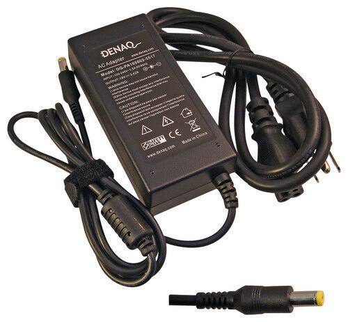 Front. DENAQ - AC Power Adapter and Charger for Select Acer Laptops - Black.