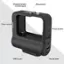 Alt View 15. Digipower - Waterproof battery case for GoPro Hero13, Hero 12, Hero11, Hero10, and Hero9 - Black.