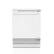 Back. Ca'Lefort - 24'' Undercounter Panel Ready Fridge, Built-in Full Freshness Panel-Ready Fridge, 4.77 cu.ft (Panel Not Included) - white.
