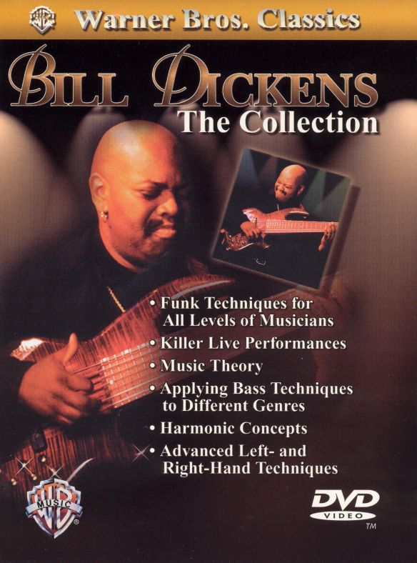 Bill Dickens: The Collection [DVD]