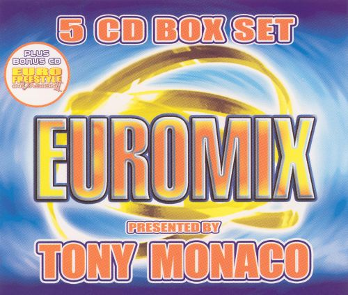  Euromix, Vol. 5-8 [CD]
