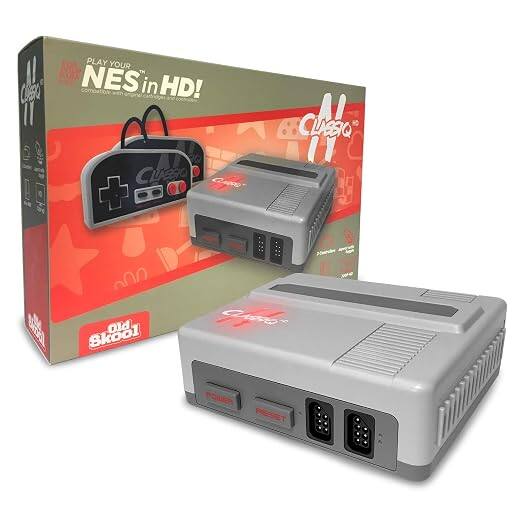 Clean  
PLAY YOUR NES in HD!  
Classic  
Skool Old  
Classic