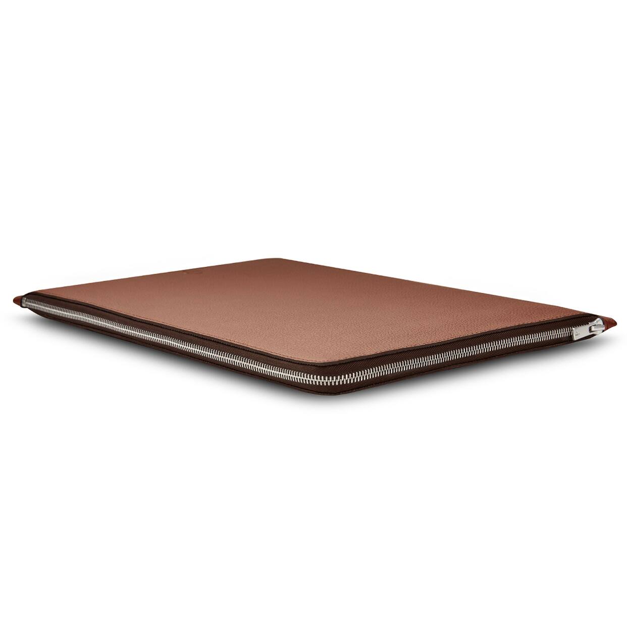 Alt View 1. Woolnut - Woolnut Leather Folio for 15-inch MacBook Pro|Full-grain leather - , - Brown.