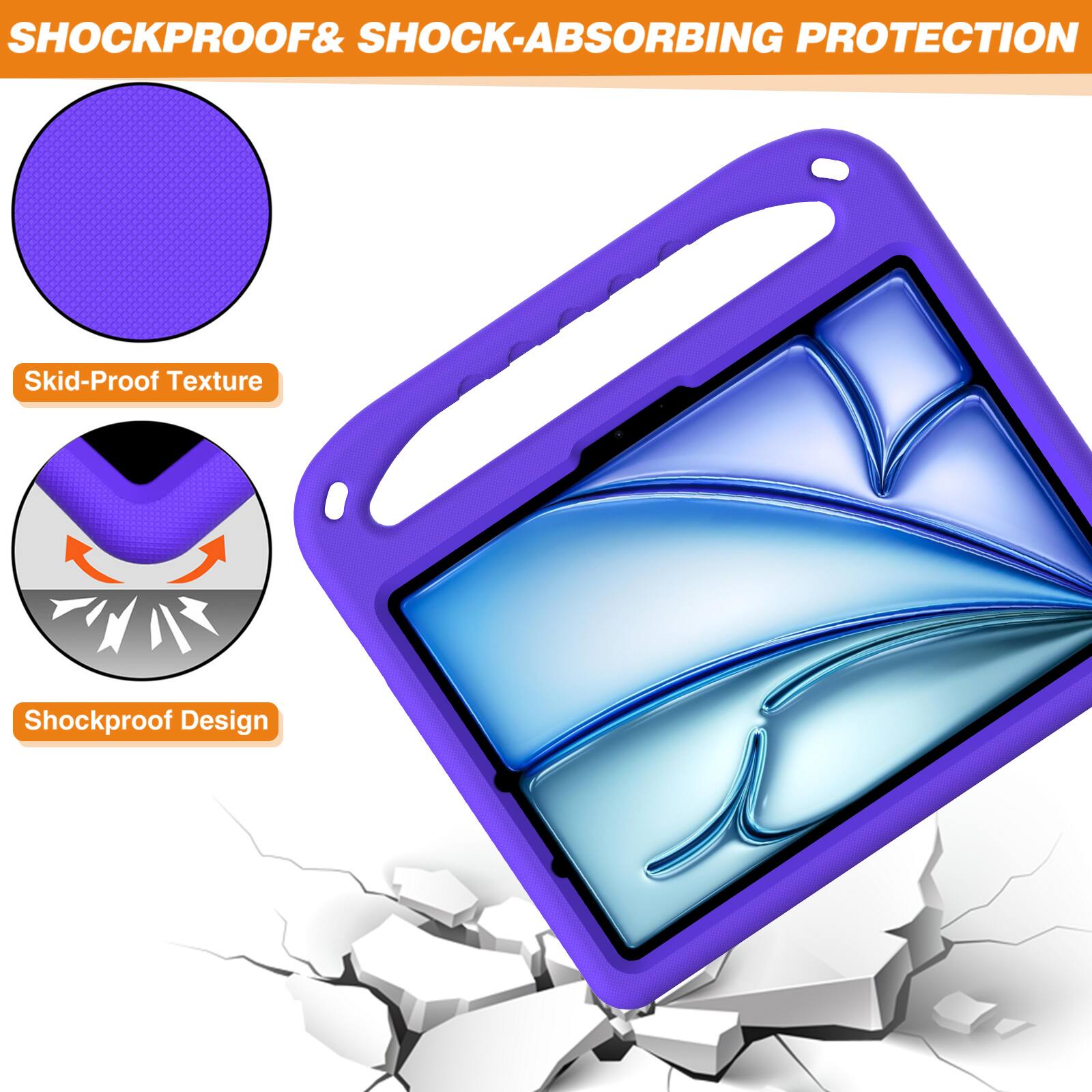SHOCKPROOF & SHOCK-ABSORBING PROTECTION

Skid-Proof Texture

Shockproof Design