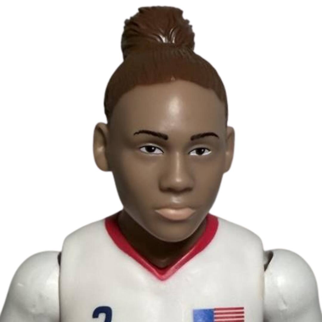 Alt View 3. Banbo Toys - Banbo Toys SOCKERS USWNT Trinity Rodman 8" Collectible Soccer Action Figure.