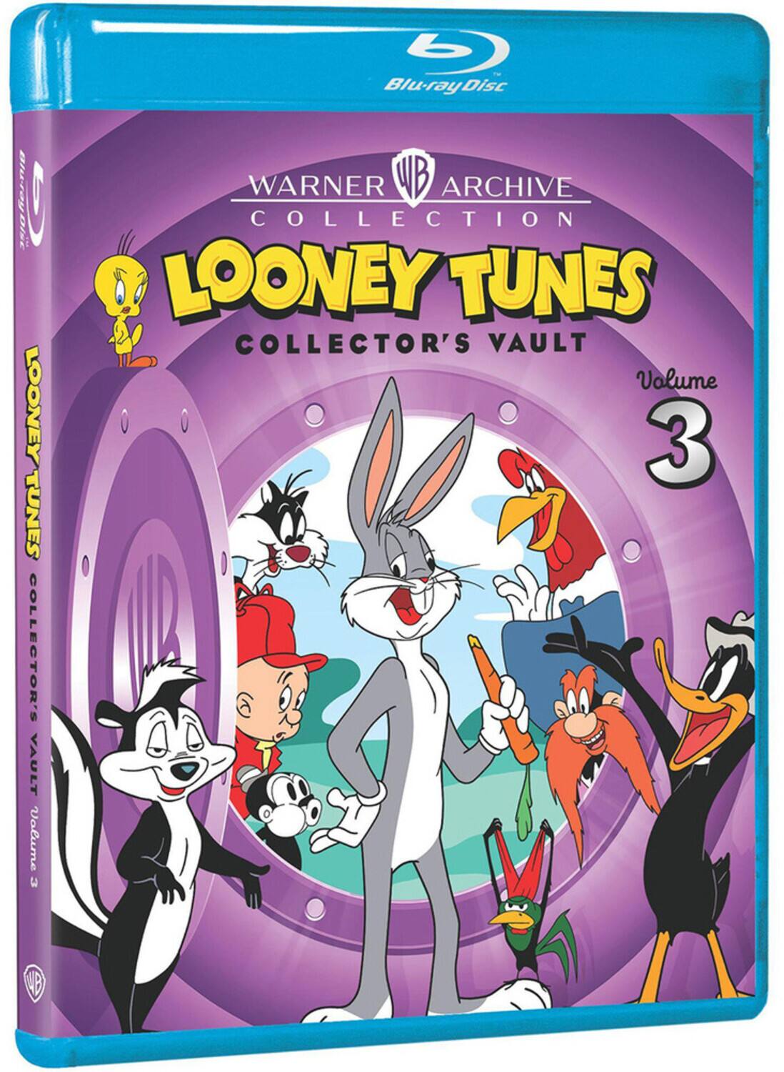 Front. Looney Tunes Collector's Vault: Volume 3   - BLU-RAY.