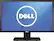 Front Standard. Dell - 20" Widescreen Flat-Panel LCD Monitor - Black.