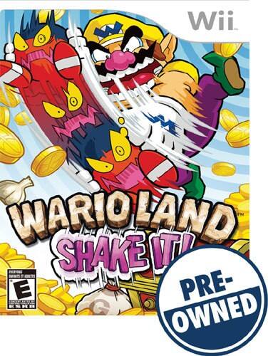 Front. Nintendo - Pre-Owned Wario Land: Shake It.