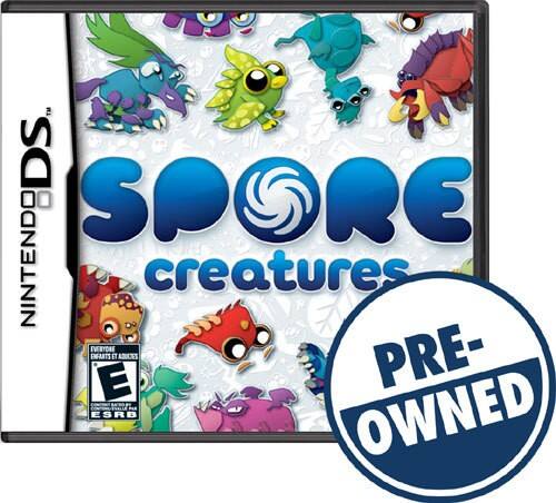Front. Electronic Arts - Spore Creatures — PRE-OWNED.