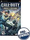 Front Detail. Call of Duty: Roads to Victory — PRE-OWNED - PSP.