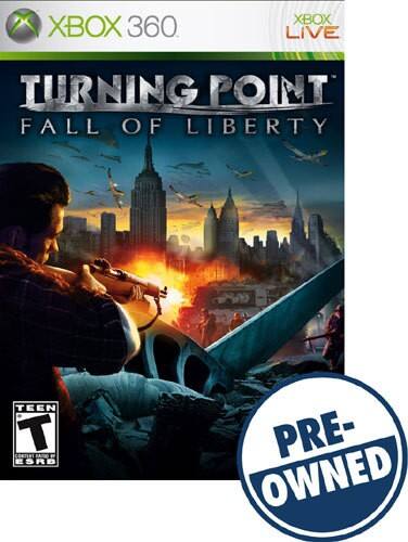Front. Codemasters - Pre-Owned Turning Point: Fall of Liberty.