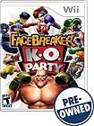 Front. Electronic Arts - FaceBreaker K.O. Party — PRE-OWNED.