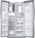 Alt View Standard 1. Samsung - 25.5 Cu. Ft. Side-by-Side Refrigerator with Thru-the-Door Ice and Water - Sainless-Platinum.