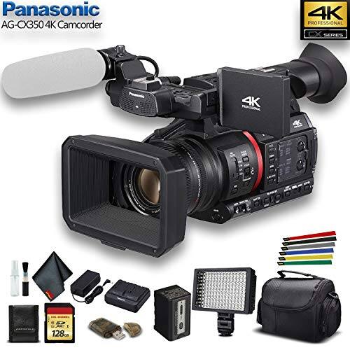 Panasonic AG-CX350 4K Camcorder