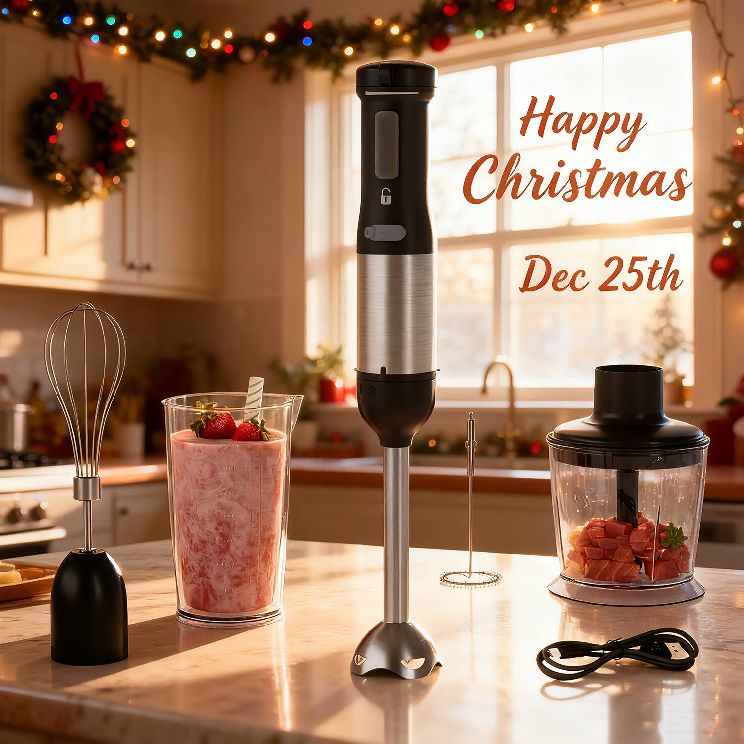 Happy Christmas  
Dec 25th