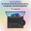 Windows 11 with Copilot: Al-driven tools for productivity, creativity, and accessibility. Copilot+ PC.