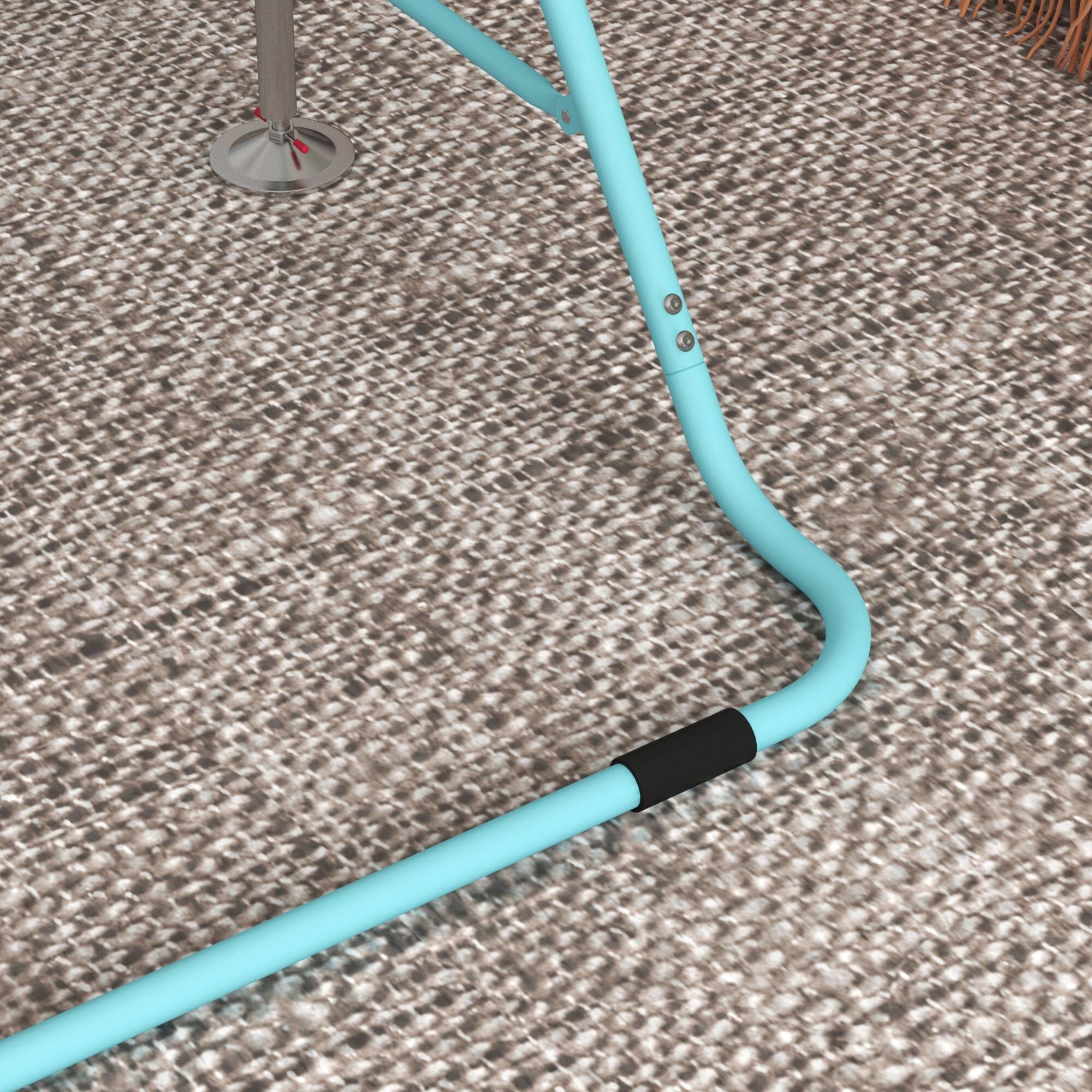 Alt View 4. Qaba - Folding Gymnastics Bar for Kids, Shock Absorption, Adjustable Horizontal Bar, Gymnastics Kip Bar for Home Use.