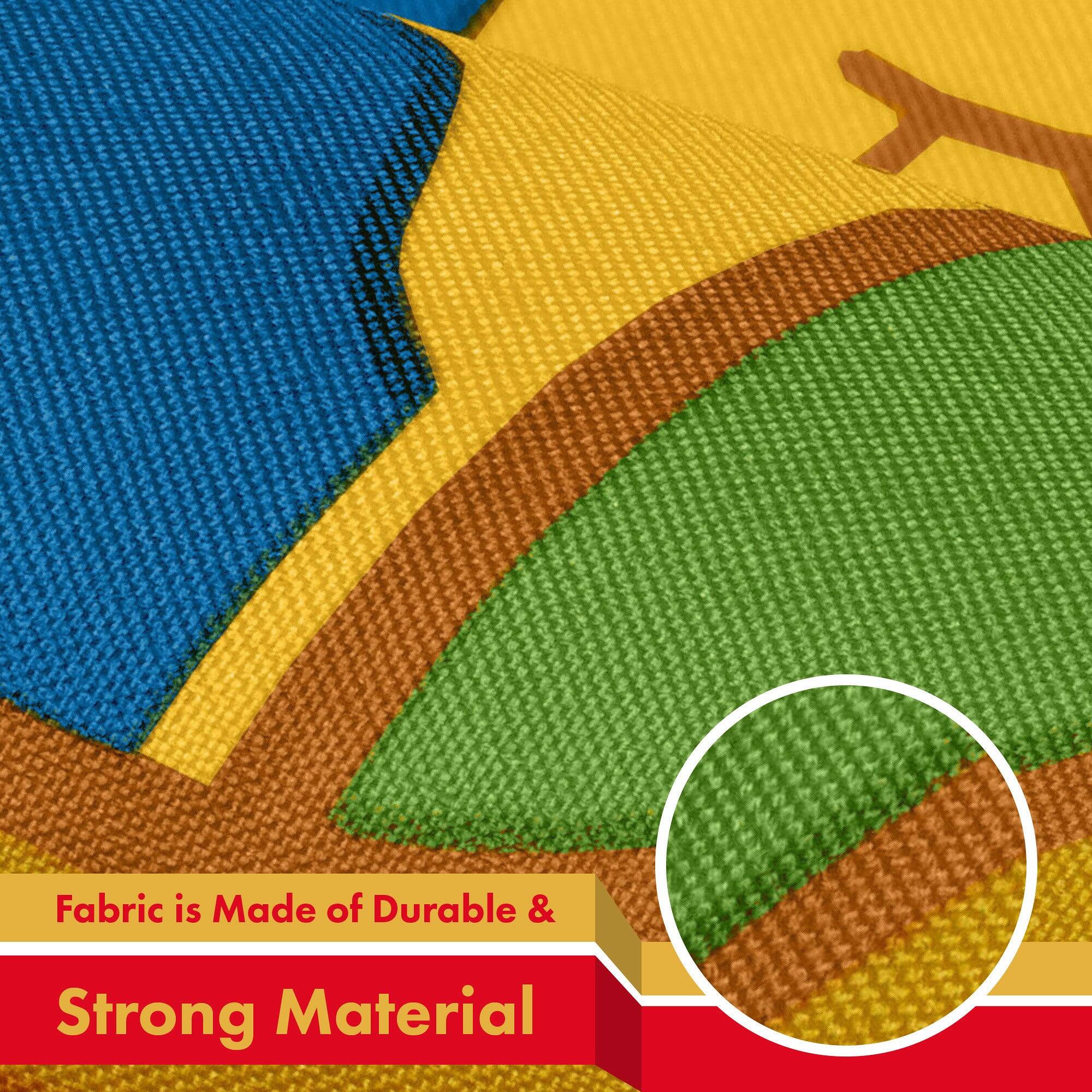 Fabric is Made of Durable & Strong Material