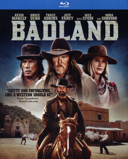 Front Zoom. Badland [Blu-ray] [2019].