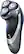 Alt View 14. Philips Norelco - 4700 Electric Shaver - Black/Silver.