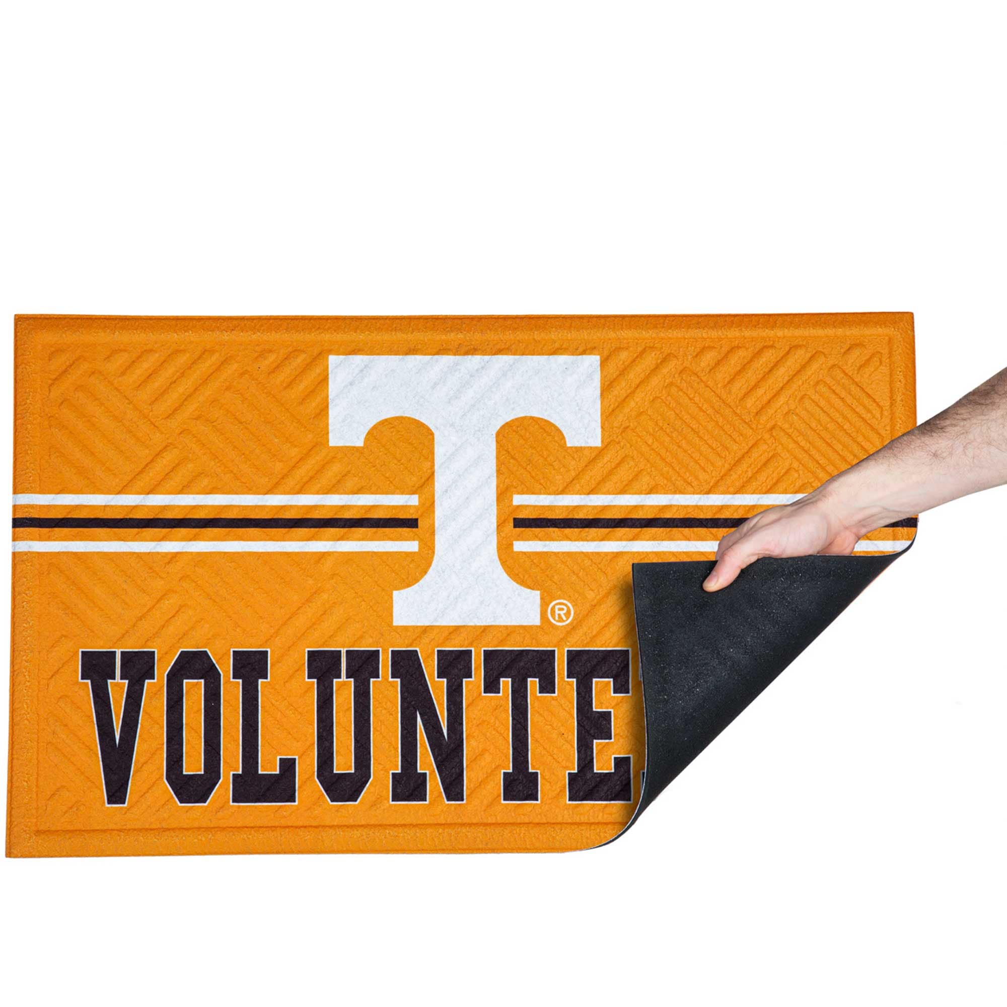 Alt View 1. Evergreen Enterprises - Tennessee Volunteers Embossed Door Mat - Multicolor.
