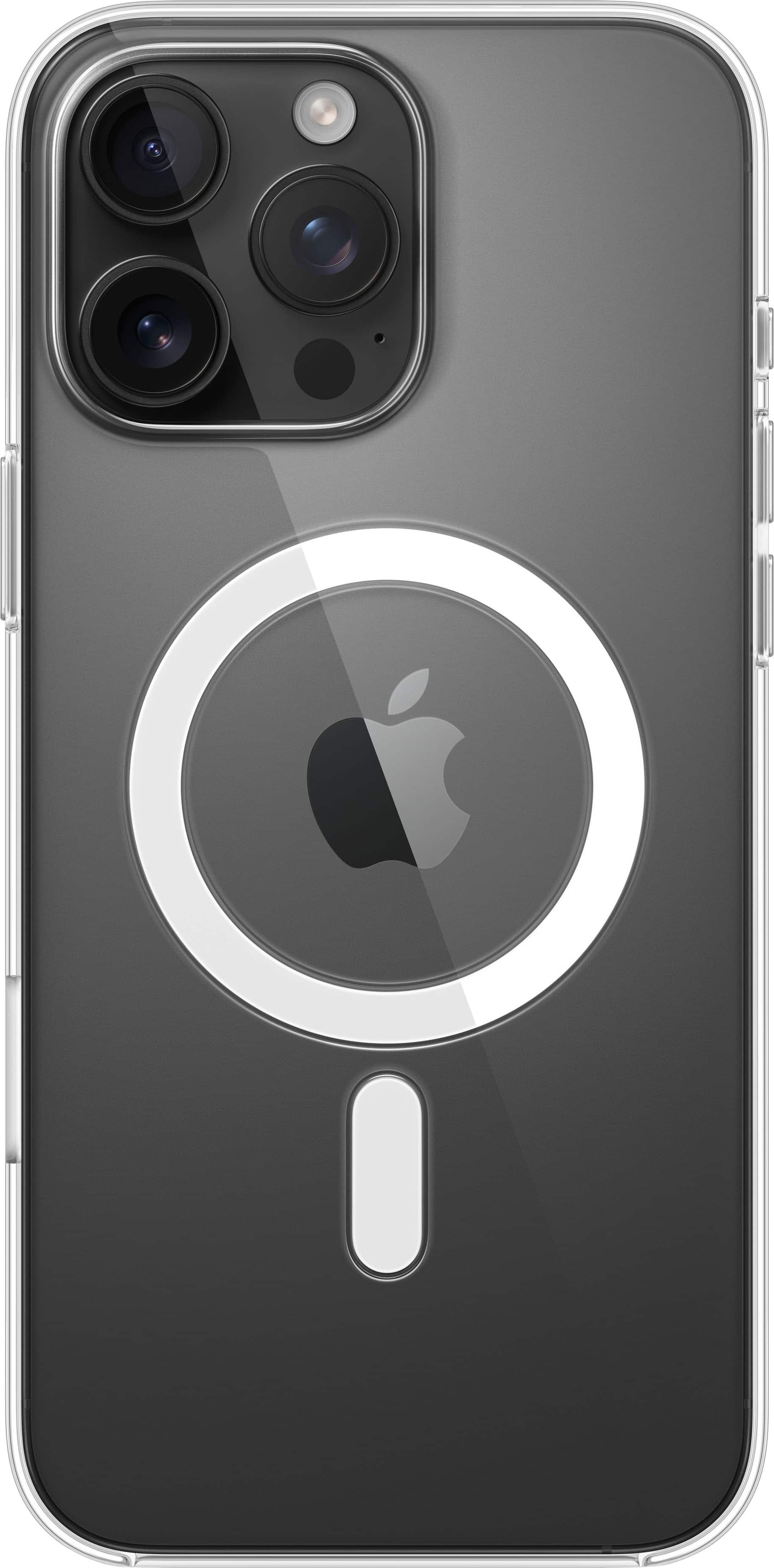 Alt View 13. Apple - iPhone 16 Pro Max Case with MagSafe - Clear.