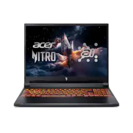 Acer - Refurbished Excellent - Title: Nitro V 16 AI 16" Gaming Laptop WUXGA Ryzen 5 240 16GB 512GB SSD RTX 5050 ANV16-42-R309
