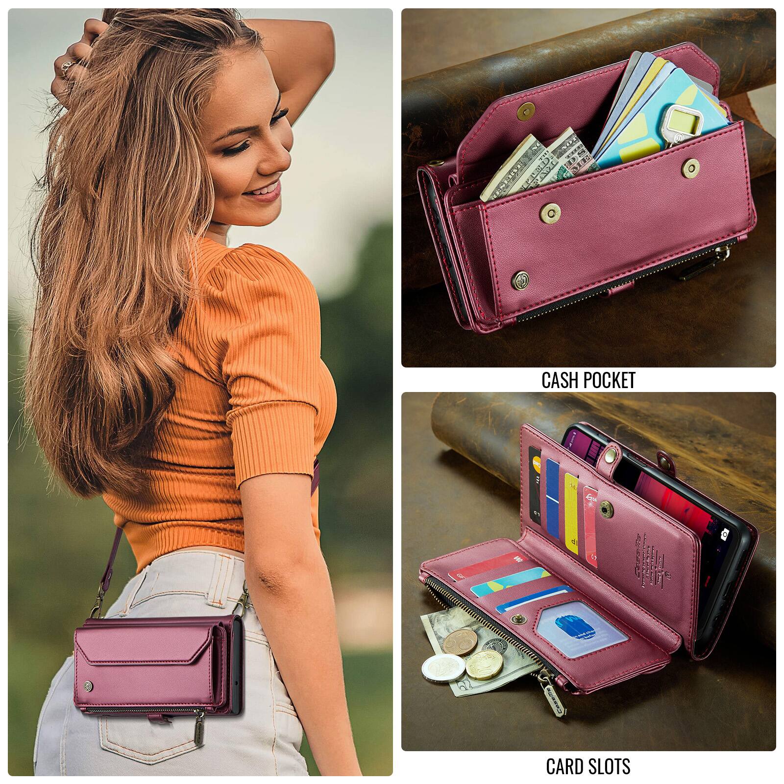 NIE 2 84 reN a  
CASH POCKET CARD SLOTS