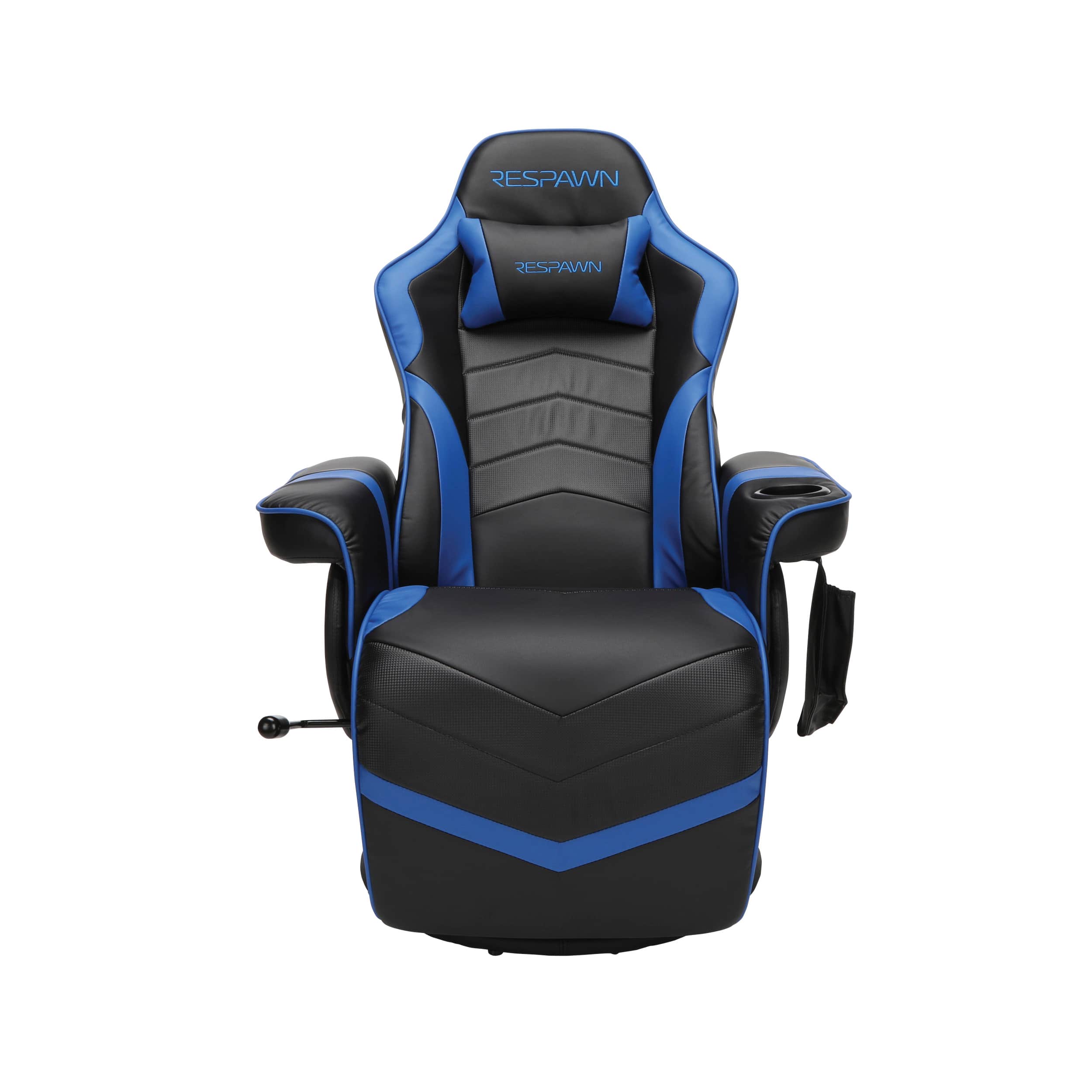 Respawn Products - RESPAWN 900 Gaming Recliner - Reclining Gaming Chair with Footrest, Gaming Chair Recliner - Blue