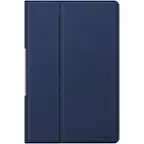 Front. SaharaCase - Venture Series Folio Case for Lenovo Tab Plus 11.5 - Midnight Blue.