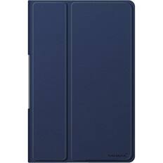 Front. SaharaCase - Venture Series Folio Case for Lenovo Tab Plus 11.5 - Midnight Blue.