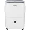 Front. Whirlpool - 50-Pint Energy Star Dehumidifier with Pump - White.