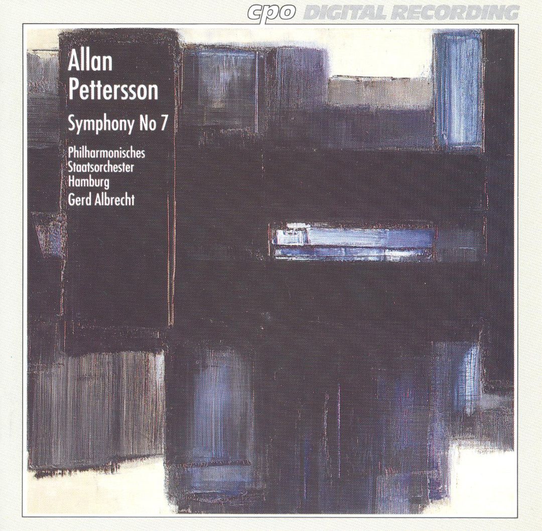 Best Buy: Allan Pettersson: Symphony No. 7 [CD]