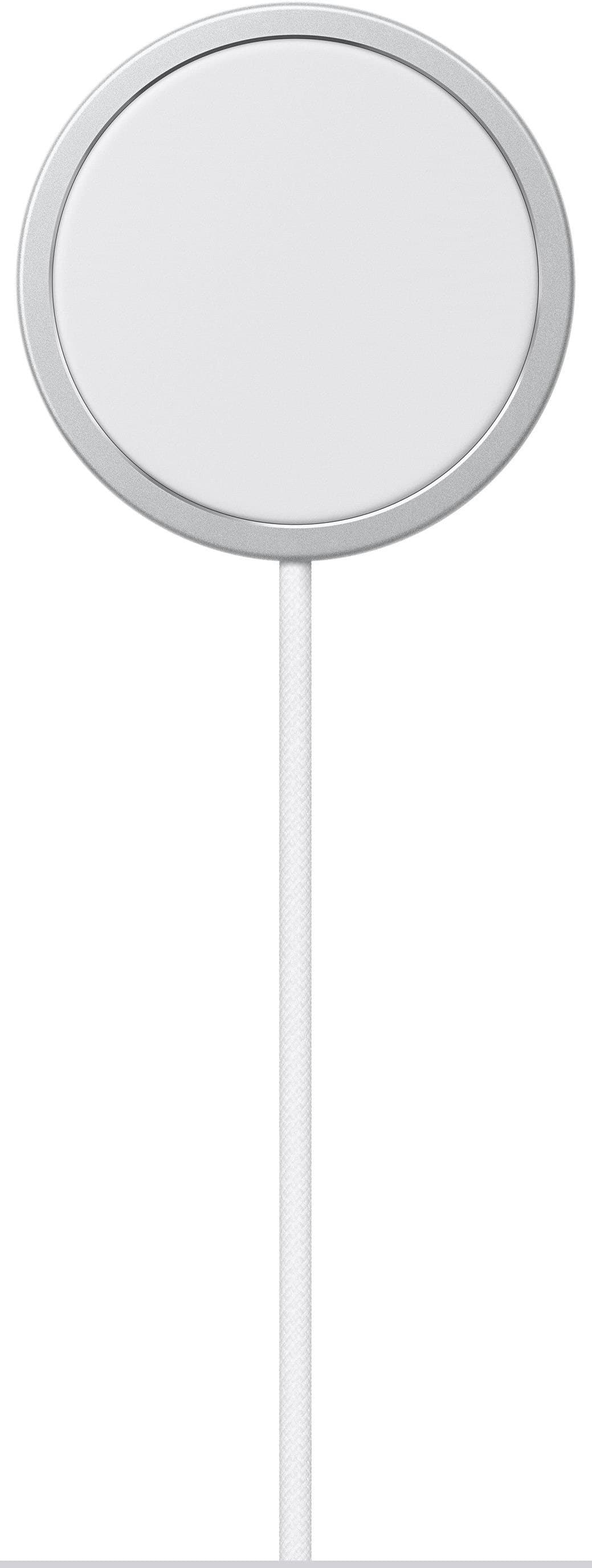 Front. Apple - MagSafe Charger (2 m) - White.