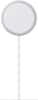 Front. Apple - MagSafe Charger (2 m) - White.