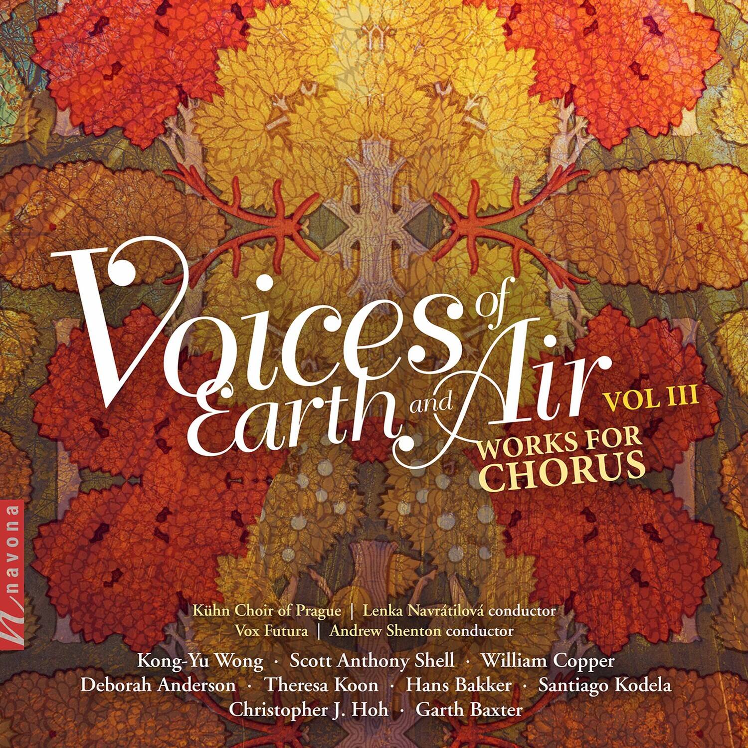 Vox Futura  Kuhn Choir Of Prague  Navratilova  Shenton - Voices of Earth & Air 3   - COMPACT DISCS [CD] price history on PriceWatchPro