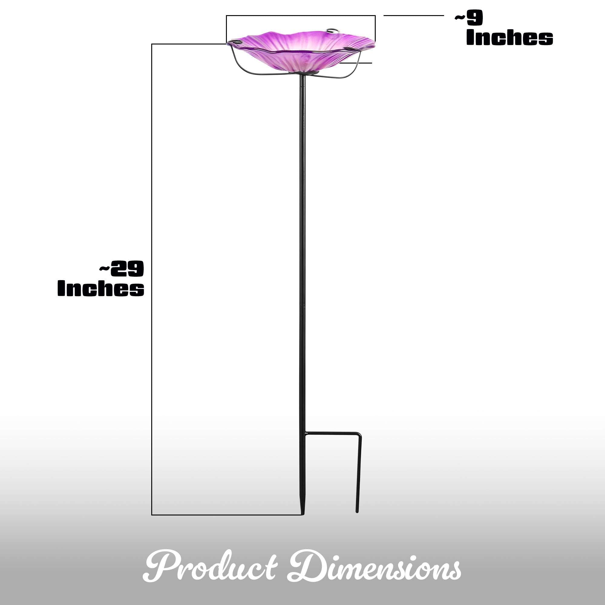 ~9 Inches  
~29 Inches  
Product Dimensions