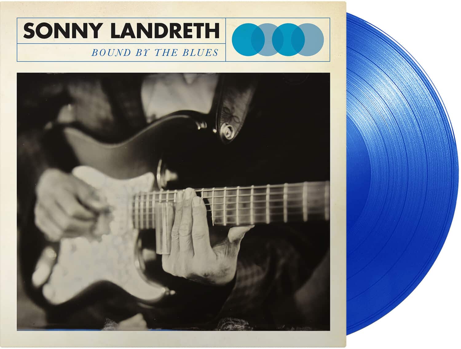 Sonny Landreth - Bound by the Blues   - VINYL LP price history on PriceWatchPro