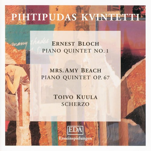 Beach,Amy / Bloch / Kuula - Piano Quintet Opus 67   - COMPACT DISCS [CD] price history on PriceWatchPro