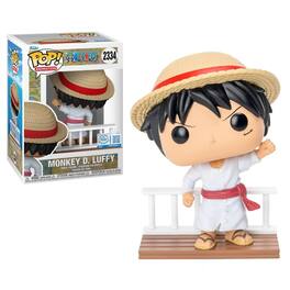 Funko - Pop! One Piece Straw Hat Pirates: Monkey Luffy