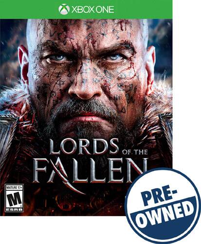 Front. BANDAI NAMCO Entertainment - Lords of the Fallen - PRE-OWNED.